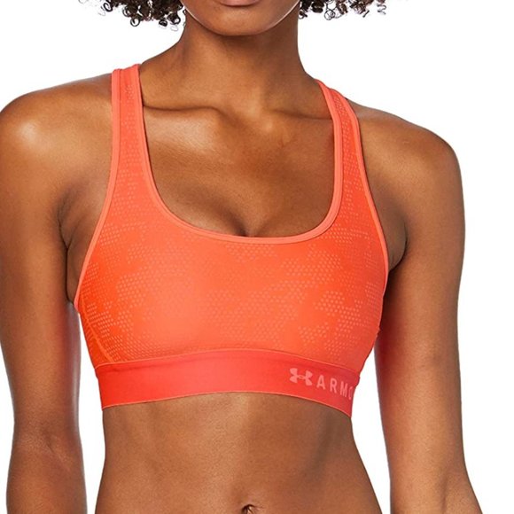 NWT Under Armour Crossback Jacq Sports Bra, Extra Small - Picture 1 of 5